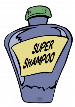 Clipart - Shampoo Bottle