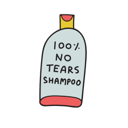 Hair Crying Sticker by nicole zaridze for iOS & Android | GIPHY