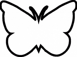 Monarch Butterfly Outline Free Download Clip Art - carwad.net