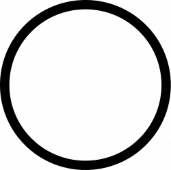 Circular Shape, Circle Outline, shapes, Circle Button, Circle ...