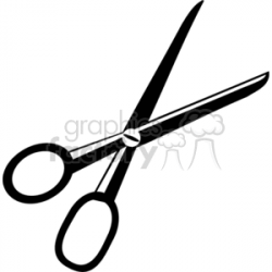 shears clipart. Royalty-free clipart # 371967