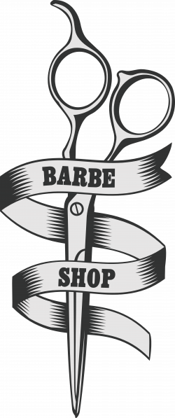 Logo Hair care Scissors - Modern Scissors 4865*11620 transprent Png ...