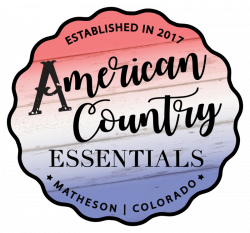 From The Ranch... – American Country Essentials