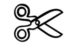 Scissors Clipart Black And White | Free download best ...