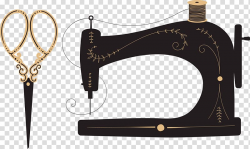 Black treadle sewing machine , Sewing machine Textile Sewing ...
