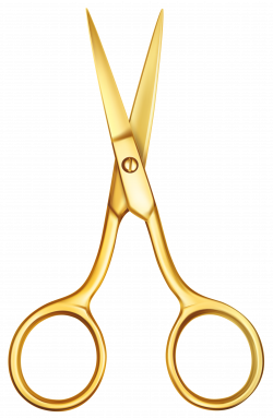 Scissors Clip art - Gold Scissors PNG Clip Art Image 2530*3880 ...
