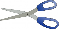Scissors clip art Free vector in Open office drawing svg ...