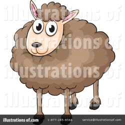 Sheep Clipart #1126573 - Illustration by Graphics RF