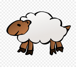 Cartoon Sheep clipart - Sheep, Goat, Drawing, transparent ...