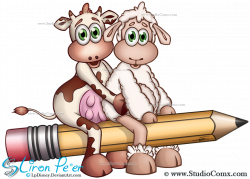 Lilly Sheep and Bella Cow 01 (Studio Comx 2012) by LPDisney on ...