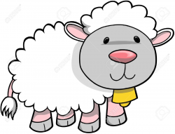 Cute sheep clipart 6 » Clipart Station