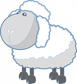 Lamb Blue Clip Art at Clker.com - vector clip art online, royalty ...