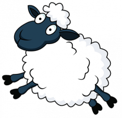 Jumping sheep clipart images gallery for free download ...
