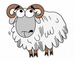 Home Clipart Sheep - Male Sheep Clipart Free PNG Images ...