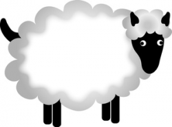 Baby Sheep Clipart | Free download best Baby Sheep Clipart ...