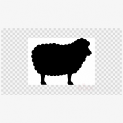 Sheep Clipart White - Old Books Transparent Background ...
