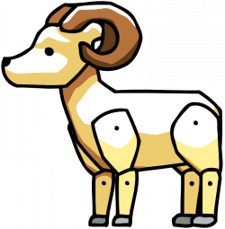 Scribblenauts Remix Sheep Wikia - ram 698*714 transprent Png Free ...