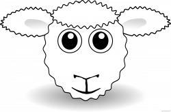 Cartoon Sheep Clipart - ClipartBlack.com