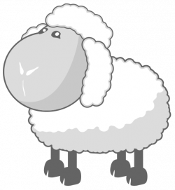File:Sheep in gray.svg - Wikipedia