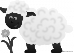 Baby Sheep Clipart - ClipartBlack.com