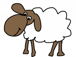 Cartoon Sheep Clipart 1 - 1040 X 849 | carwad.net