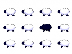 White Sheep by streetartistnyc on DeviantArt