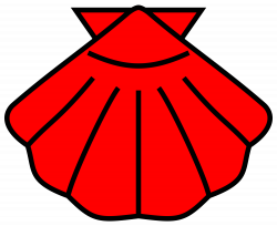 File:Meuble héraldique Coquille 2 in Red.svg - Wikimedia Commons