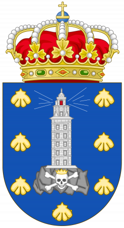 File:Coat of Arms of La Coruña.svg - Wikimedia Commons