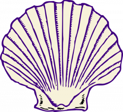Purple Shell Clip Art at Clker.com - vector clip art online, royalty ...