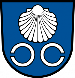 Wappen Bad Mingolfsheim - Scallop - Wikipedia | Vieira (