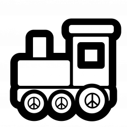 TRAIN ENGINE - Image result for black and white book for babies ...