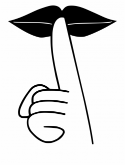 Shhh Sign Free PNG Images & Clipart Download #1904151 ...