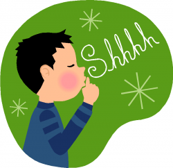 Shhh Quiet Clipart | Free download best Shhh Quiet Clipart ...