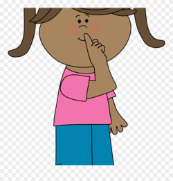 Quiet Clipart Free - Png Download (#3045399) - PinClipart