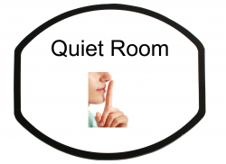 Quiet Sign Clip Art N4 free image