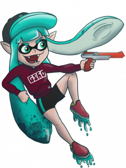 Zoe's Splatoon OC by InkRose98 on DeviantArt