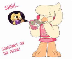 Shhhh... (gif) by ScrubSandwich on DeviantArt