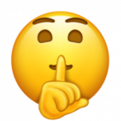 shhh freetoedit - Sticker by Phil