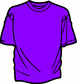 T-shirt-purple Clip Art at Clker.com - vector clip art online ...