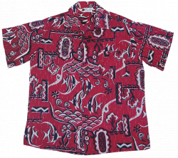 Mid Century MALIHINI Cotton Hawaiian Shirt. | Project: Aloha Shirts ...