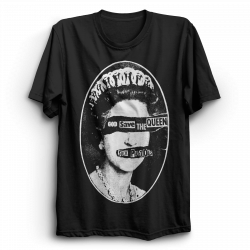 God Save The Queen - Sex Pistols Tshirt - PUNX.UK