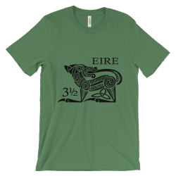 Celtic Dog Stamp T-Shirt | SíosBóx