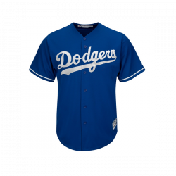Clayton Kershaw Majestic MLB Cool Base Replica Jersey Los Angeles ...