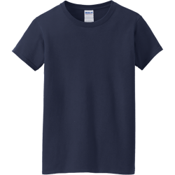 Ohana Cleaning Women's 100% Cotton T-Shirts Gildan 5000L