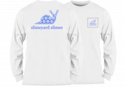 Slimeyard Floral Long-Sleeve Shirt - Slimeyard Slimes