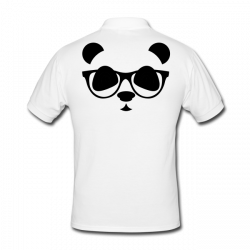 Wreckless Gear | Panda - Mens Polo Shirt