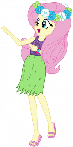 Tropical Shy by thediscorded on DeviantArt