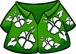 Image - Hawaiian Shirt.png | Club Penguin Wiki | FANDOM powered by Wikia