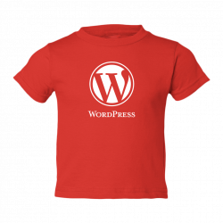 WordPress Logo Kids T-Shirt – WordPress Swag Store