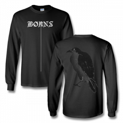 Official BØRNS Crow Long Sleeve T-Shirt | BØRNS